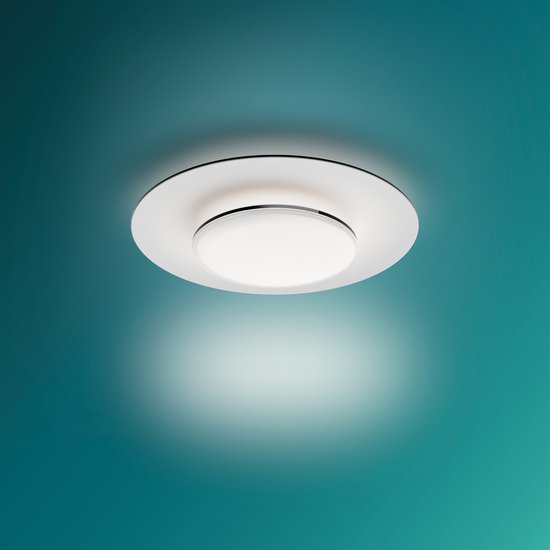 Philips Garnet Deckenleuchte - Schwarz - 27K - 30W