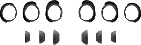 Bose QuietComfort Earbuds – In-Ear-Kopfhörer – Schwarz