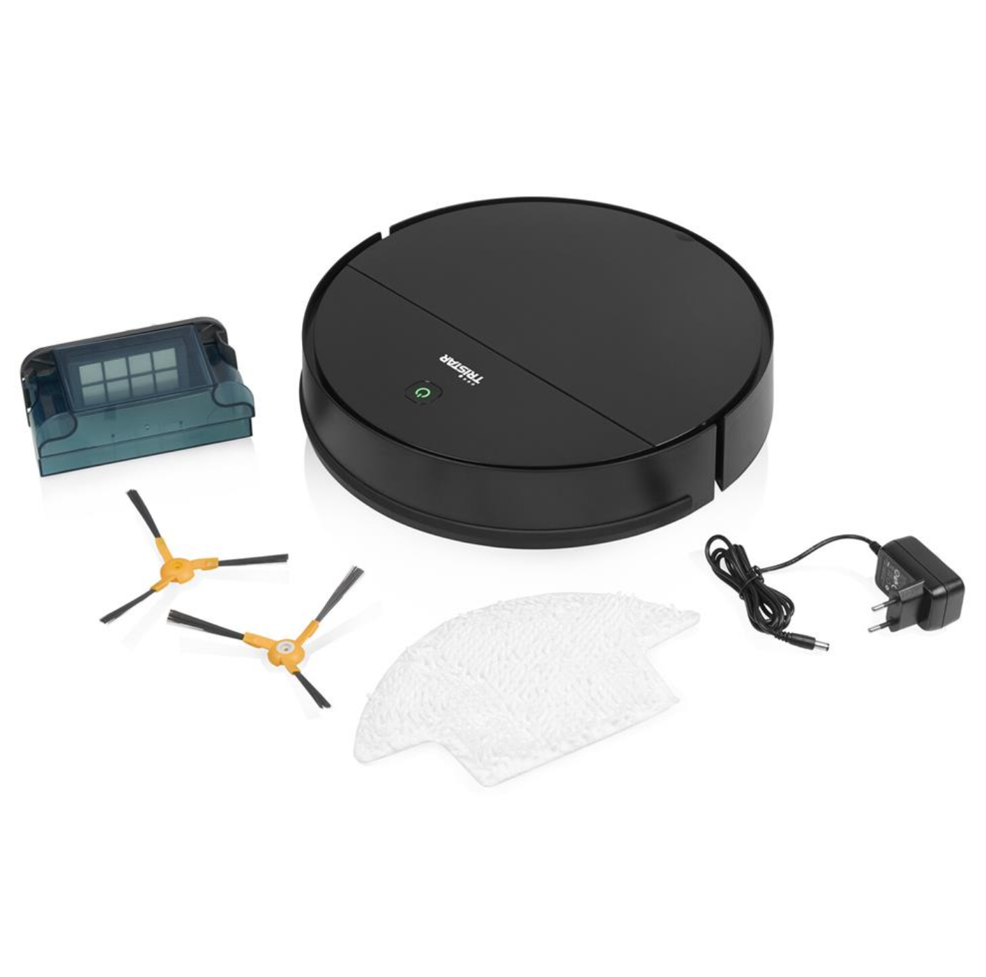 Tristar SZ-4187KL Roboterstaubsauger – Wischfunktion – 80 Minuten Betriebsdauer – Schwarz