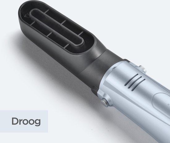 BaByliss Hydro Fusion 4-in-1-Föhnbürste AS774E – 1000 W – Doppel-Ionen-System – Multistyler mit 4 Aufsätzen – Coolshot
