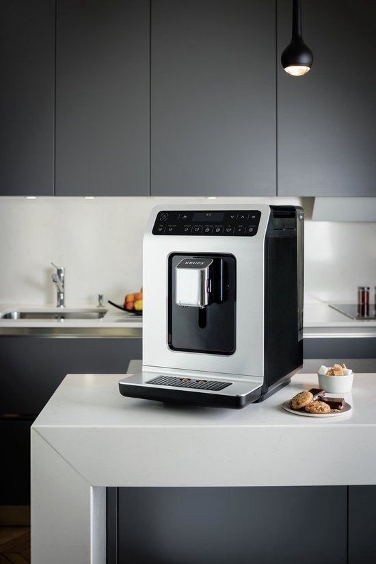 Krups Evidence EA891C - Espressomaschine - Chrom