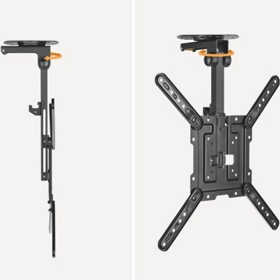Deckenmontage TV-Bildschirm - faltbar drehbar neigbar - 23 bis 43 Zoll