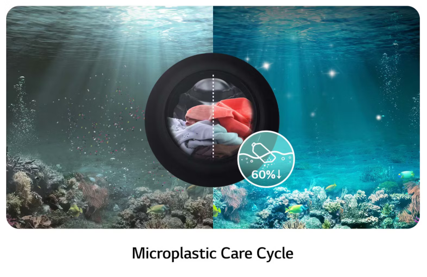 LG F4WX809Y AI DD Waschmaschine 9 kg | TurboWash 39 | 60x56,5x89 cm