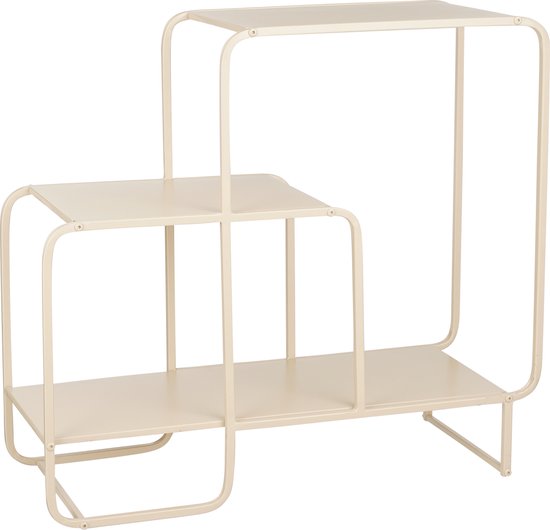 Mica Decorations Jules Wandschrank - L70 x B30 x H76 cm - Metall - Hellbraun