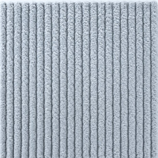 Brixy Fliegengitter – Katzenschwanz – 90 x 220 cm – 2 cm dicke Stränge – Grau