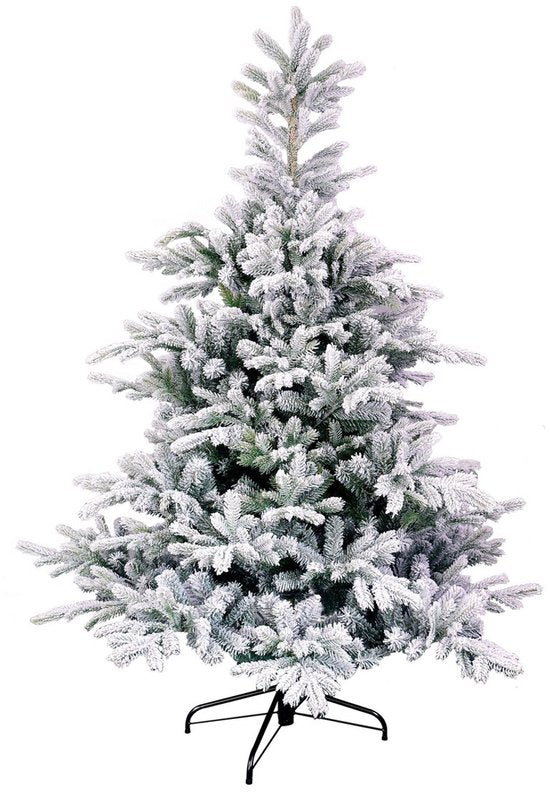 Black Box Trees Grimshaw Kunstweihnachtsbaum – Weihnachtsbaum H 185 x Ø 132 cm – Grün, matt