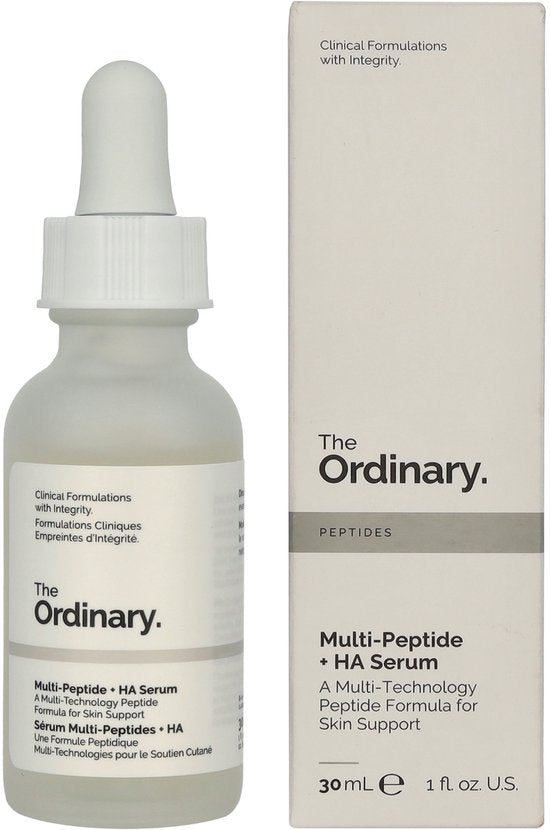 The Ordinary – Multi-Peptide + HA Anti-Aging-Serum