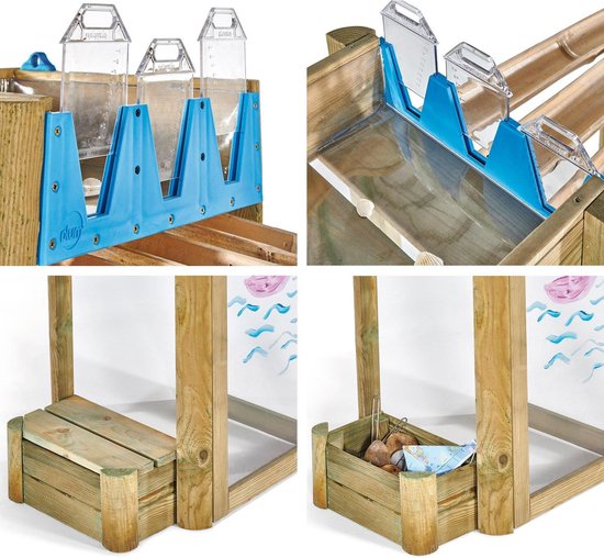 Plum Play Discovery Forest Wasserlaufbahn - Modular - Holz