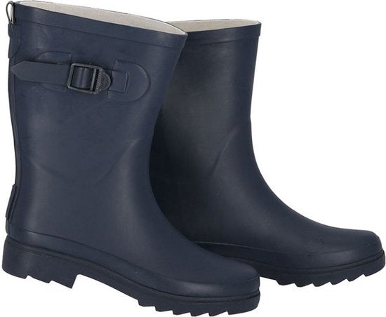 XQ Footwear Regenstiefel blau Gummi - Größe 38