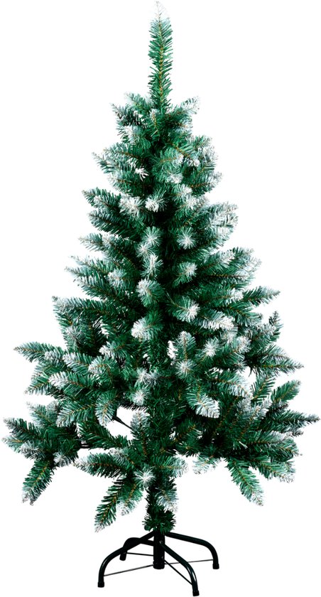 Arti Casa Künstlicher Weihnachtsbaum 120 cm - Weihnachtsbaum inklusive Ständer - Indoor Baum Ø62 cm - Grün