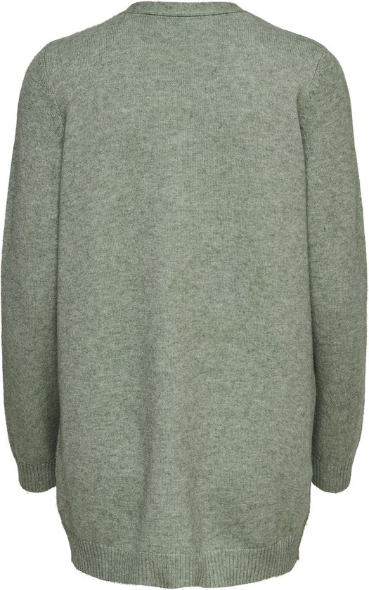 ONLY ONLLESLY LS OPEN CARDIGAN KNT NOOS Damenpullover – Größe S