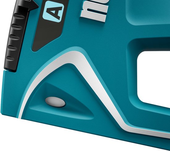 Novus Handtacker J-15 – Tacker – für Klammern der Typen A, D, H und G – zum Befestigen von u. a. Textilien, Leder, Folien, Papier, Kork und weichen Kunststoffplatten