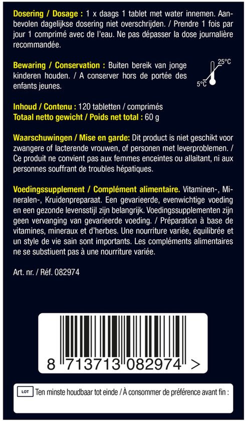 Lucovitaal Wechseljahre-Balance 120 Tabletten