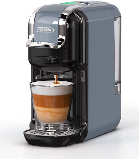 Hibrew H2B 5-in-1-Kapselmaschine für Nespresso und Lavazza mit multifunktionalen Funktionen