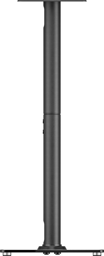 VDD Gaming Speaker Stand - Universal Speaker Stand - Bodenständer - Lautsprecherständer - 2er-Set - 76,5 cm hoch - 25 kg belastbar