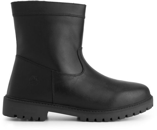 Travelin' Husby Men - Stiefel - Wollgefüttert - Schwarz - Größe 45