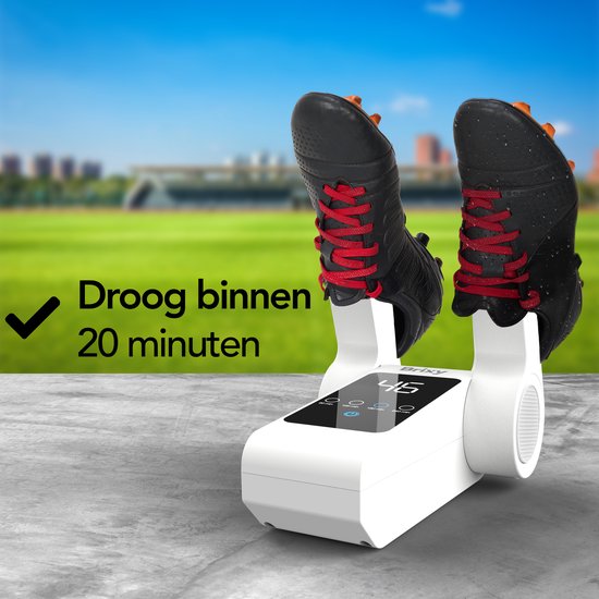 Brixy Shoe Dryer & Shoe Freshener - Ozon - Trocknungsfunktion - Weiß