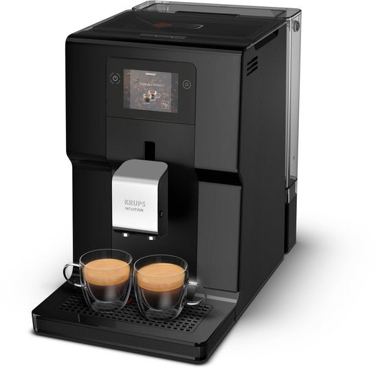 Krups Intuition Preference EA8738 – Vollautomatische Espressomaschine – inklusive Milchbehälter – 11 Rezepte