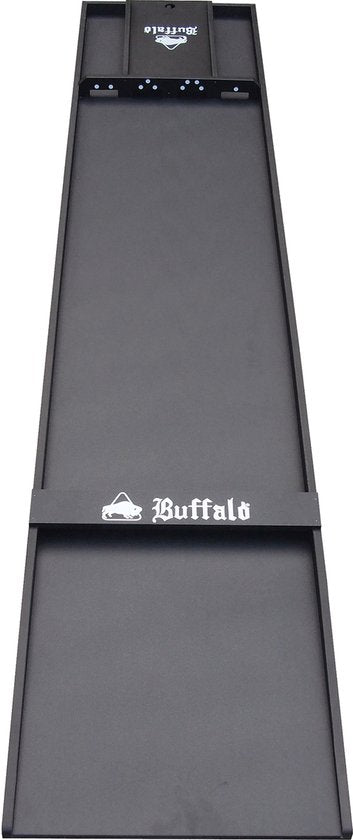 Buffalo Shuffleboard Nero – 200 cm – inkl. 30 Scheiben & Aufbewahrungsdeckel