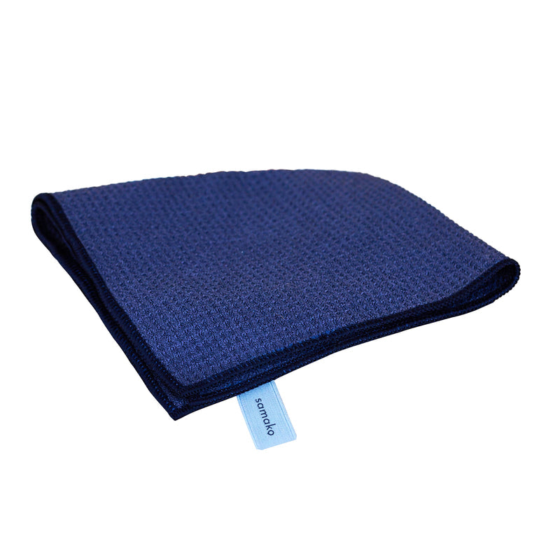Samako Mikrofasertuch 40 x 40 cm – streifenfrei & saugfähiges Reinigungstuch