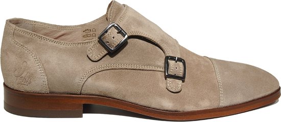 Rehab - Phill Wildleder Beige - Größe 44