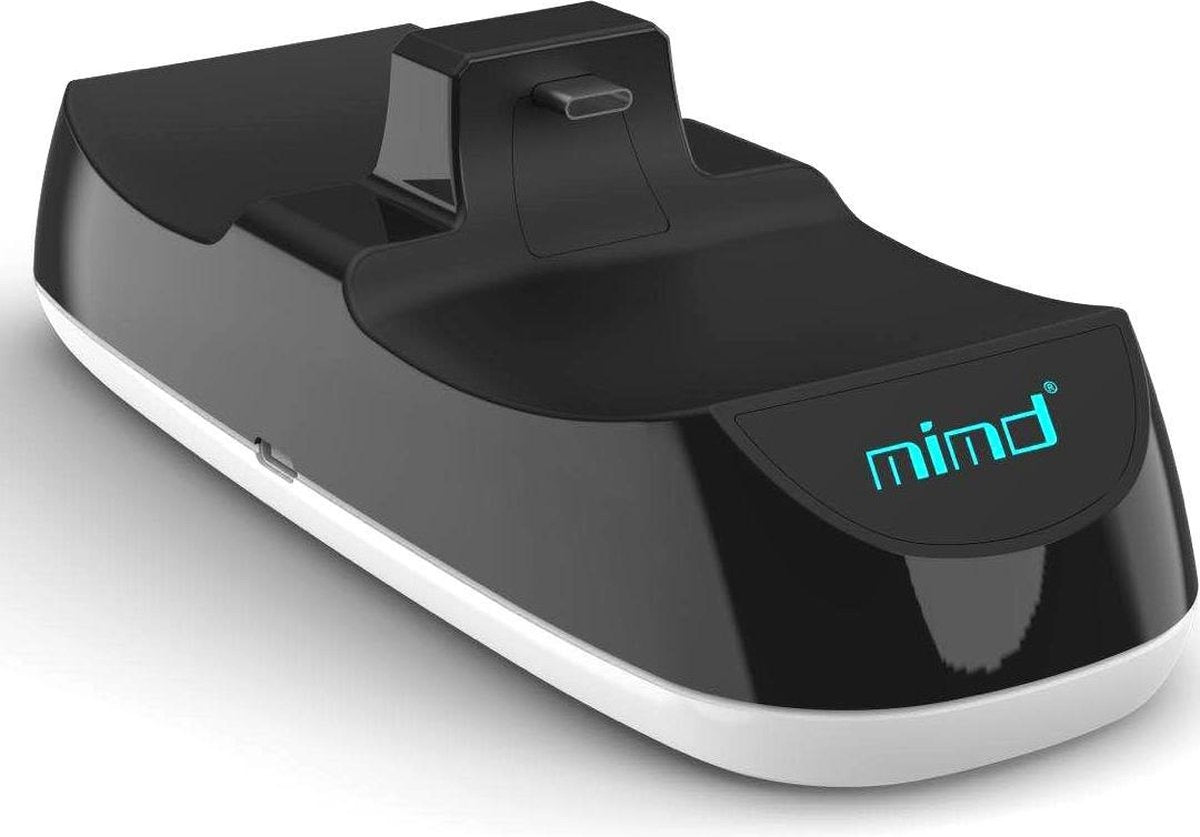 Ladestation für PS5-Controller - USB-C - Schwarz