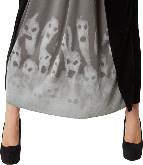 Dressforfun Mighty sorceress XXL - verkleiden kostüm halloween verkleiden partykleidung karneval kostüm partykleidung - 302411
