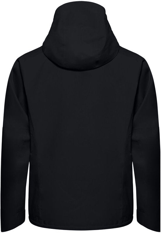 Vaude - Monviso 2.5L Hardshell Jacket - Wasserdichte Regenjacke Outdoor - Herren - Schwarz - Größe M