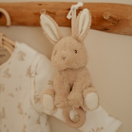 Little Dutch Newborn Naturals Spieluhr „Baby Bunny“