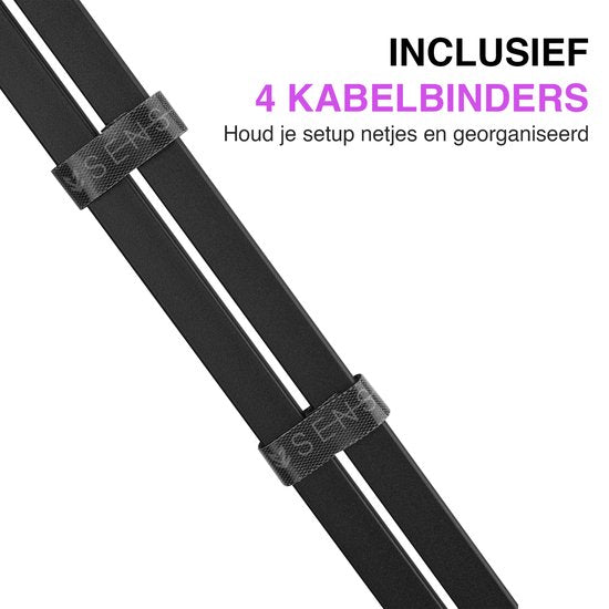 Sensic SA 10 Mikrofonarm mit Poppfilter - Mikrofonständer - Auslegerarm - Stativ - Extra lang