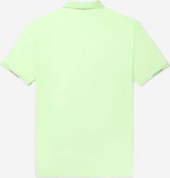 AB Lifestyle - Dreifarbiges Poloshirt | Pastellgrün - Herren - Größe: XS