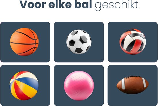 Ballpumpe 5 Nadeln - Luftpumpe - Ballpumpe - Proskill