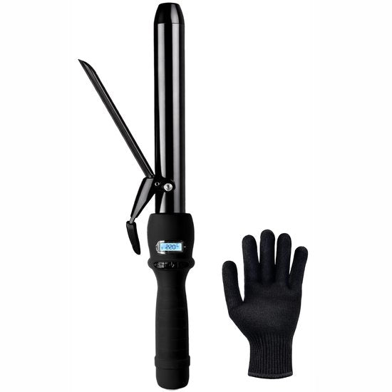 Vaive Lockenstab mit Klemme - 32MM - Lockenstäbe - Lockenwickler - Lockenstab