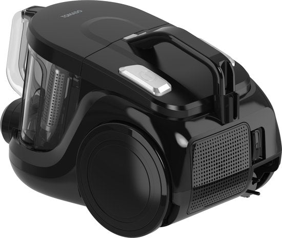 Tomado TVC2501B - Staubsauger ohne Beutel - 2,5 Liter - HEPA 12-Filter - Leichtgewicht - Schwarz