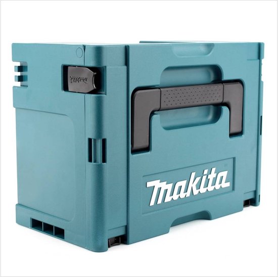 Makita Makpac Aufbewahrungskoffer 8215518 - ausgenommen Werkzeuge - Blau