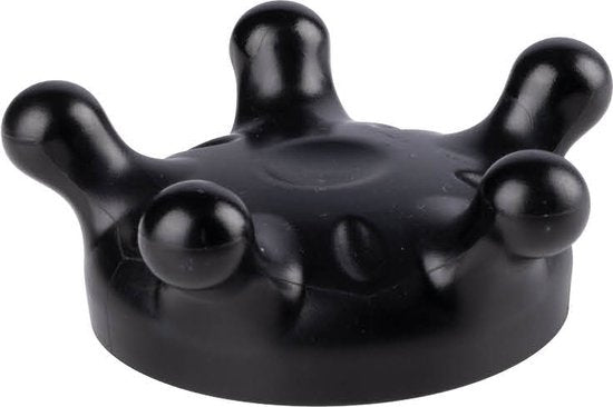 alpina Massage Set - Drei Aufsätze - Kühlfunktion - Mit Handgelenkriemen - 2 AAA-Batterien