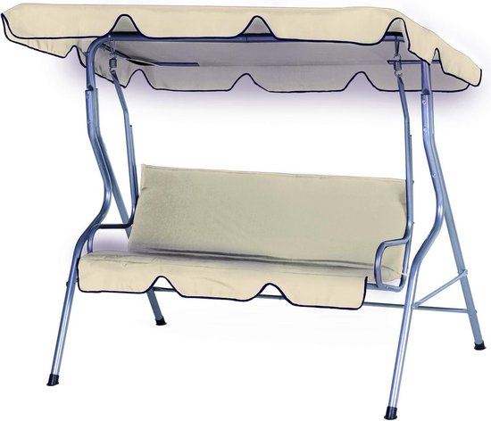 Edco Swing Bank 3-Sitzer 110 x 170 x 153 cm - PROMO