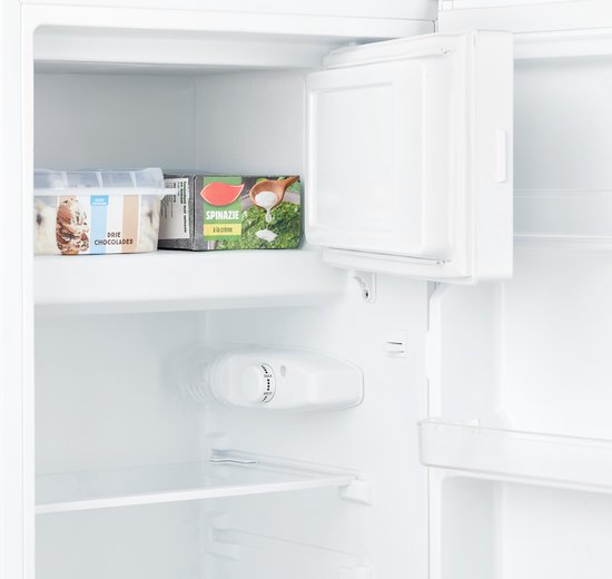 Tomado TRT4702W - Tischkühlschrank - 80 Liter - Mit Gefrierfach - Energielabel E - Weiß