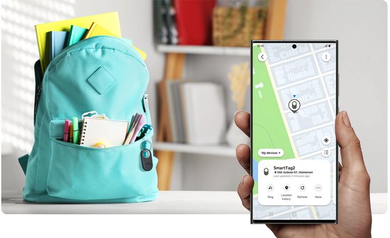 Samsung Galaxy SmartTag 2 - Schwarz