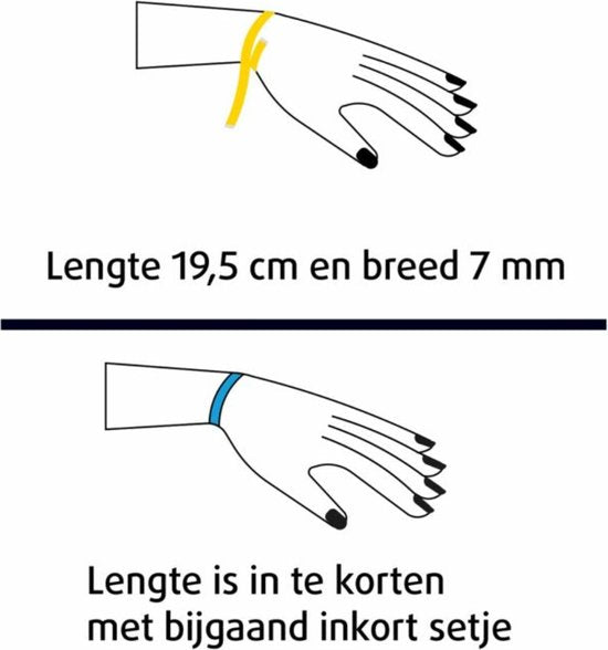 Lucovitaal Yinmagnetic Magnetarmband Gold