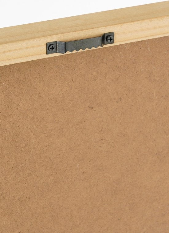 Mica Decorations Mista Wanddekoration - L60 x B3 x H80 cm - 100% FSC - Mdf - Braun