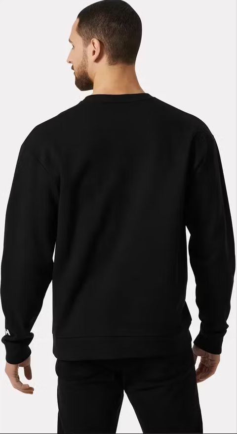 Helly Hansen Yu Crew Pullover 2.0 - Größe L - Schwarz