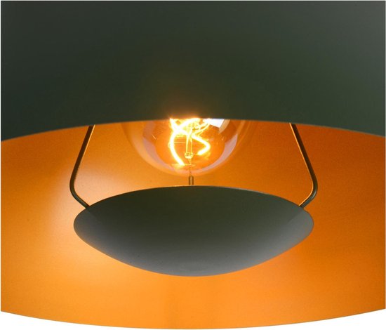 Lucide SIEMON – Hängeleuchte – Ø 40 cm – 1xE27 – Grün