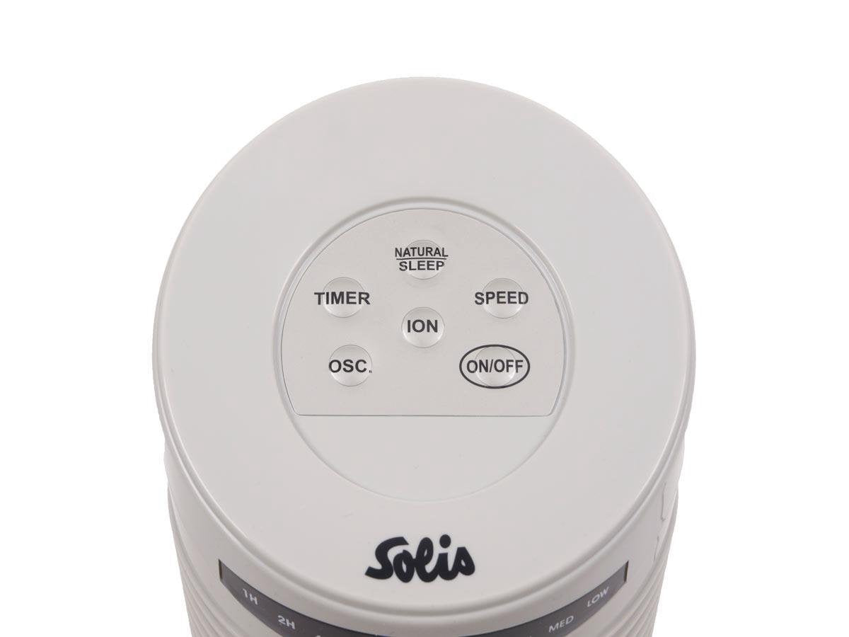 Solis Turmventilator 749 Turmventilator - 38 cm hoch - Weiß