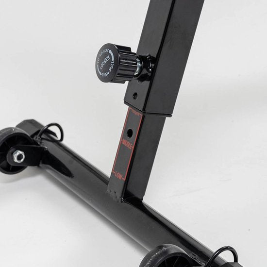 Kendox RowShaper – Rudergerät für zu Hause – Fitnessgerät für Cardio- und Krafttraining – Fitness-Rudergerät mit LCD-Display für das Training zu Hause – Belastbar bis 120 kg – Versandhandelsausführung