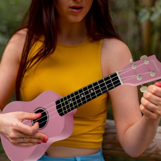 Finesse® Kahului Edition Ukulele 21" - Kindergitarre Mädchen & Junge - Spielzeuggitarre - Ukulele