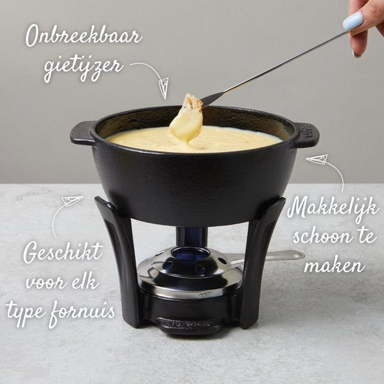BOSKA Fondue-Set Party Pro - 1,1 L