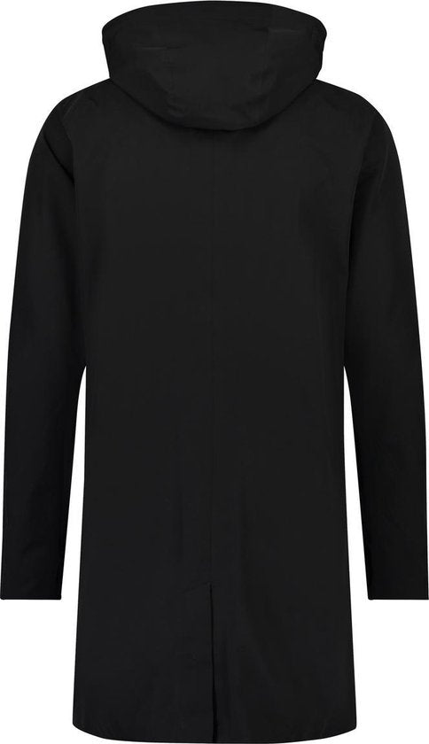 AGU Mac Regenmantel Urban Outdoor Herren - Schwarz - Größe L
