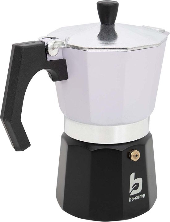 Bo-Camp – Pastell – Perkolator – Turenne – Aluminium – 6 Tassen