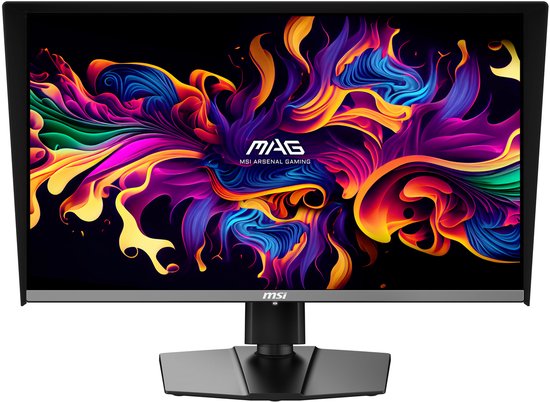 MSI MAG 272QP QD-OLED X50 – QHD-OLED-Gaming-Monitor – 500 Hz – 27 Zoll